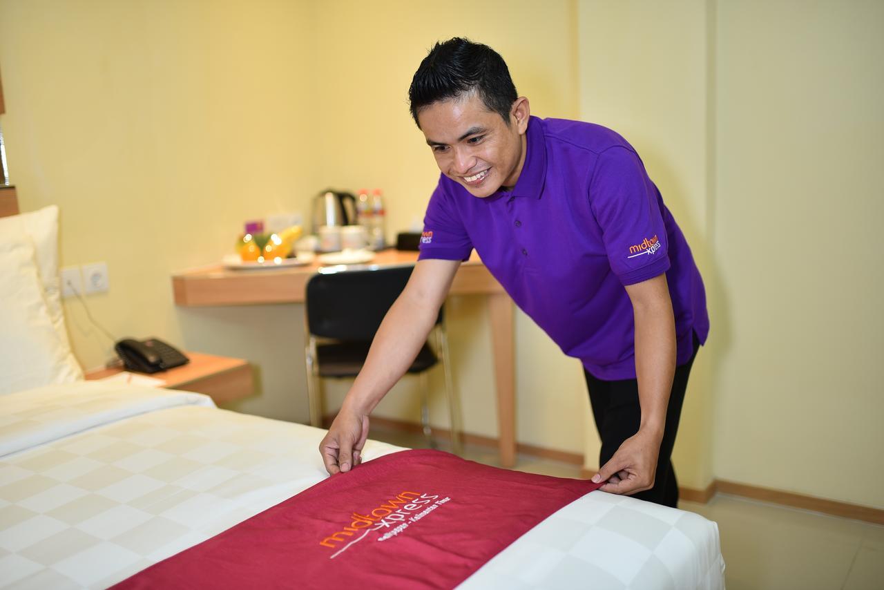 Midtown Xpress Balikpapan Hotel Luaran gambar